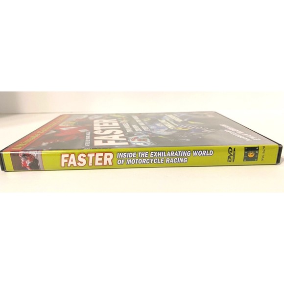 Faster (DVD, 2004, 2-Disc Set, Ultimate Collectors Edition) - Picture 2 of 8